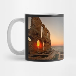 The twilight of the old tanneries - Samos island Mug